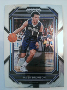 2023 Panini Prizm Draft Picks Basketball Jalen Brunson #87