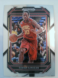 2023 Panini Prizm Draft Picks Basketball DeMar DeRozan #61