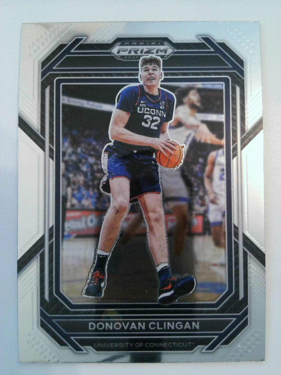2023 Panini Prizm Draft Picks Basketball Donovan Clingan #48