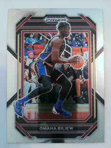2023 Panini Prizm Draft Picks Basketball Omaha Biliew #23