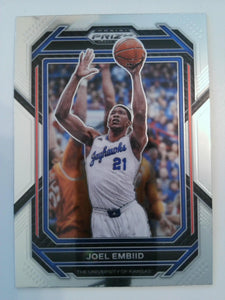 2023 Panini Prizm Draft Picks Basketball Joel Embiid #52