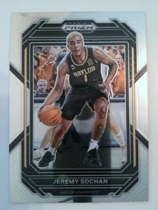 2023 Panini Prizm Draft Picks Basketball Jeremy Sochan #94