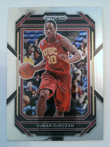 2023 Panini Prizm Draft Picks Basketball DeMar DeRozan #61