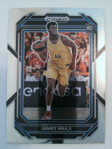 2023 Panini Prizm Draft Picks Basketball James Nnaji #3