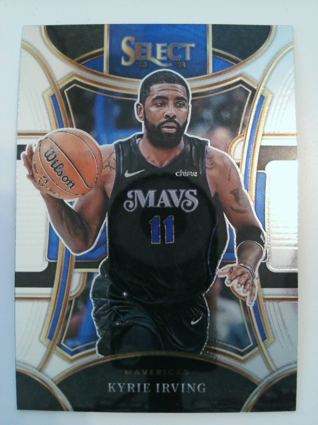 2023-24 Panini Select Basketball Kyrie Irving #380