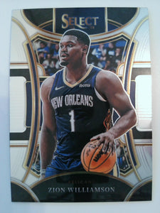 2023-24 Panini Select Basketball Zion Williamson #365
