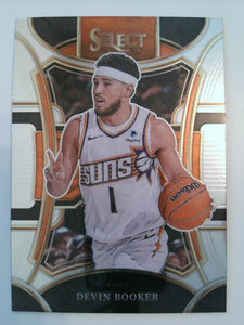 2023-24 Panini Select Basketball Devin Booker #343