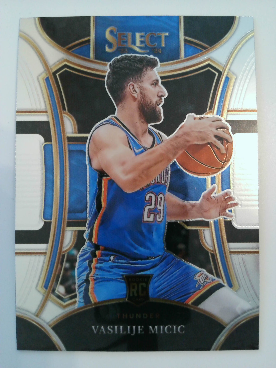 2023-24 Panini Select Basketball Vasilije Micic #315 Rookie