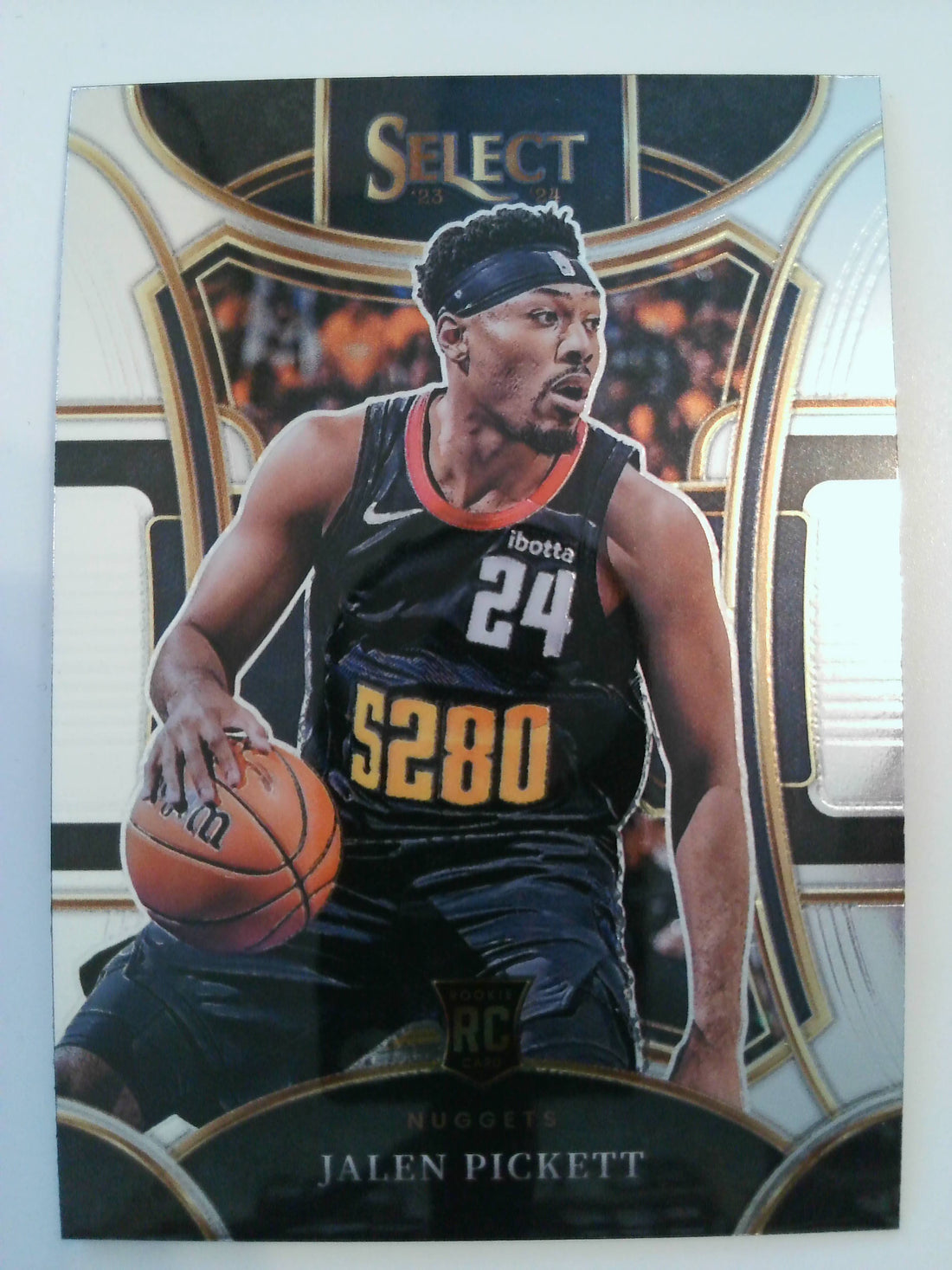 2023-24 Panini Select Basketball Jalen Pickett #327 Rookie