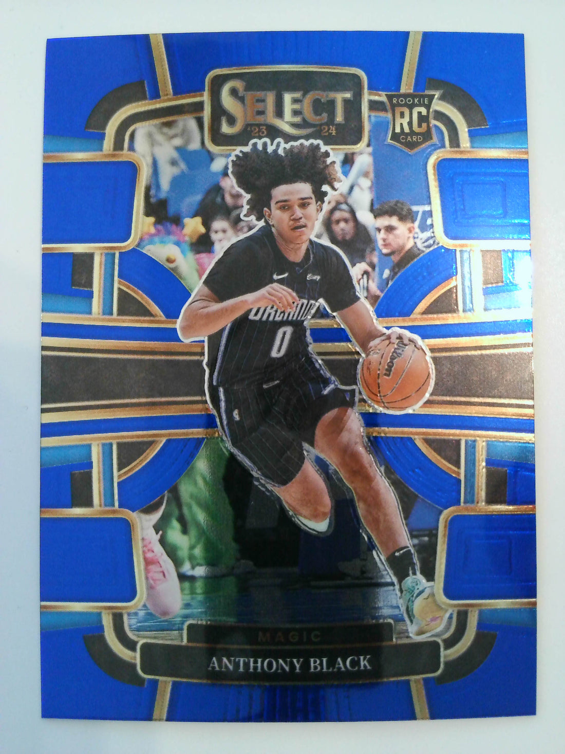 2023-24 Panini Select Basketball Blue (Retail Base) Anthony Black #71 Rookie