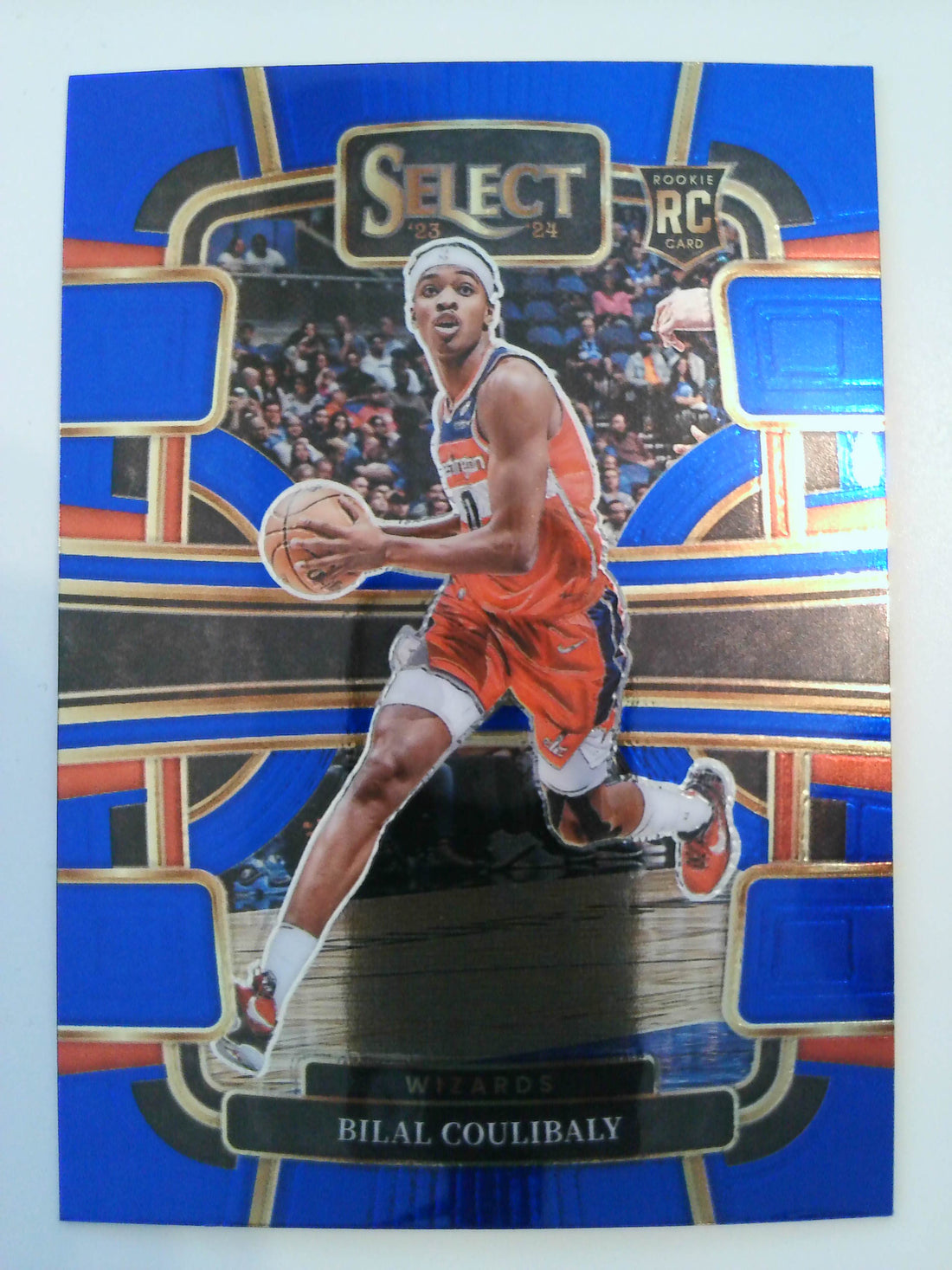 2023-24 Panini Select Basketball Blue (Retail Base) Bilal Coulibaly #97 Rookie