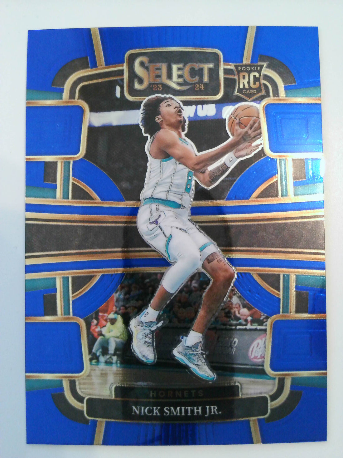 2023-24 Panini Select Basketball Blue (Retail Base) Nick Smith Jr. #89 Rookie