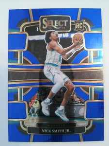 2023-24 Panini Select Basketball Blue (Retail Base) Nick Smith Jr. #89 Rookie