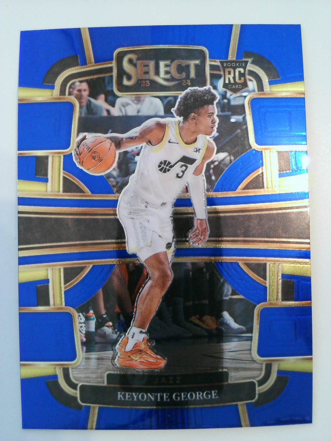 2023-24 Panini Select Basketball Blue (Retail Base) Keyonte George #75 Rookie