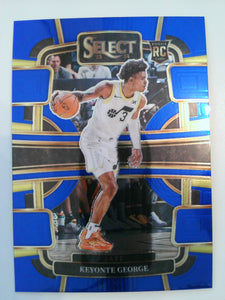 2023-24 Panini Select Basketball Blue (Retail Base) Keyonte George #75 Rookie