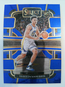 2023-24 Panini Select Basketball Blue (Retail) Trayce Jackson-Davis #84 RC