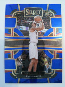 2023-24 Panini Select Basketball Blue (Retail Base) Emoni Bates #67 Rookie