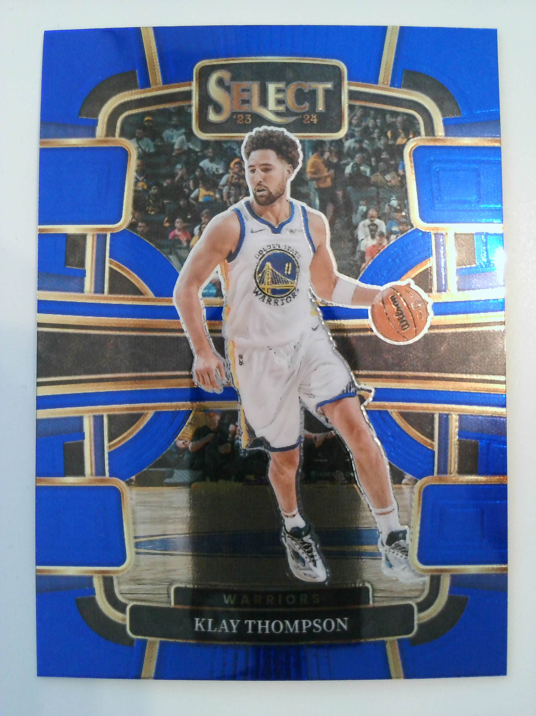 2023-24 Panini Select Basketball Blue (Retail Base) Klay Thompson #3