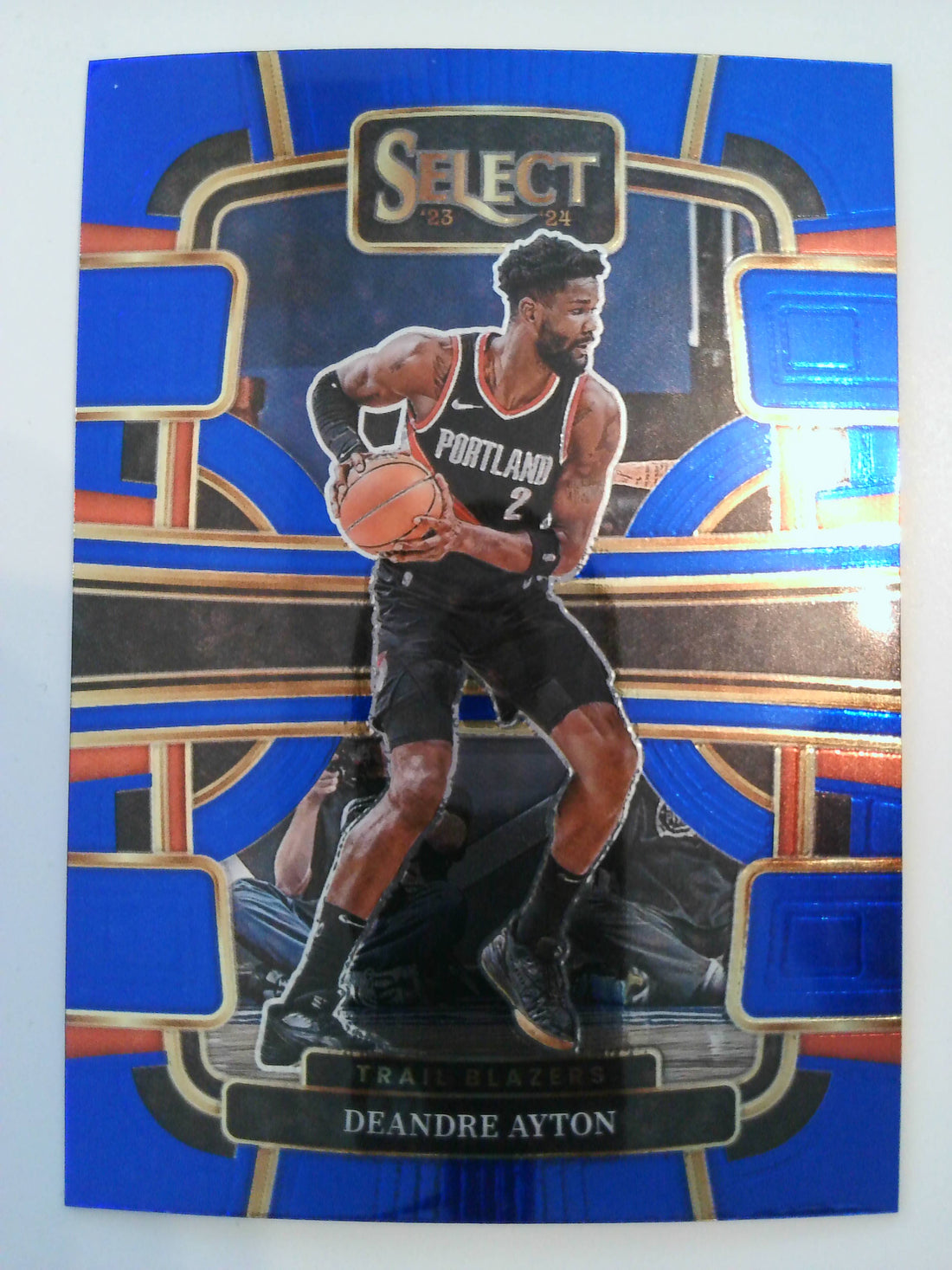 2023-24 Panini Select Basketball Blue (Retail Base) Deandre Ayton #11