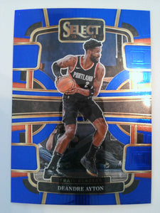 2023-24 Panini Select Basketball Blue (Retail Base) Deandre Ayton #11