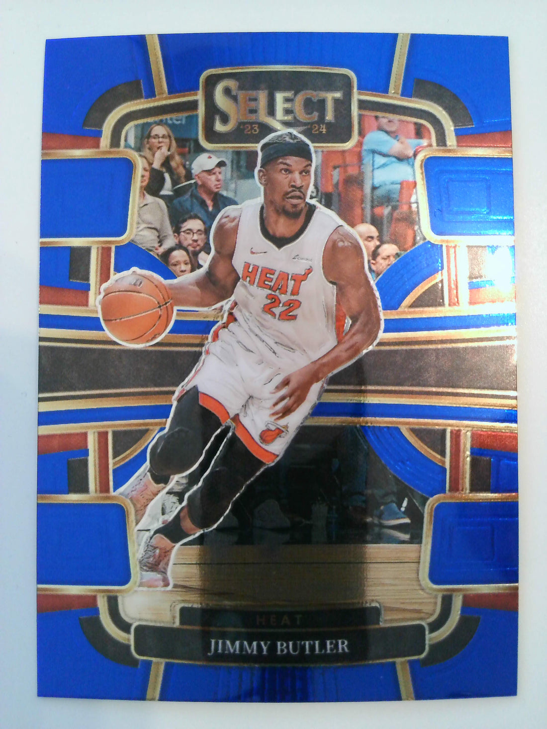 2023-24 Panini Select Basketball Blue (Retail Base) Jimmy Butler #40