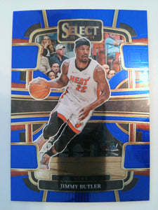 2023-24 Panini Select Basketball Blue (Retail Base) Jimmy Butler #40