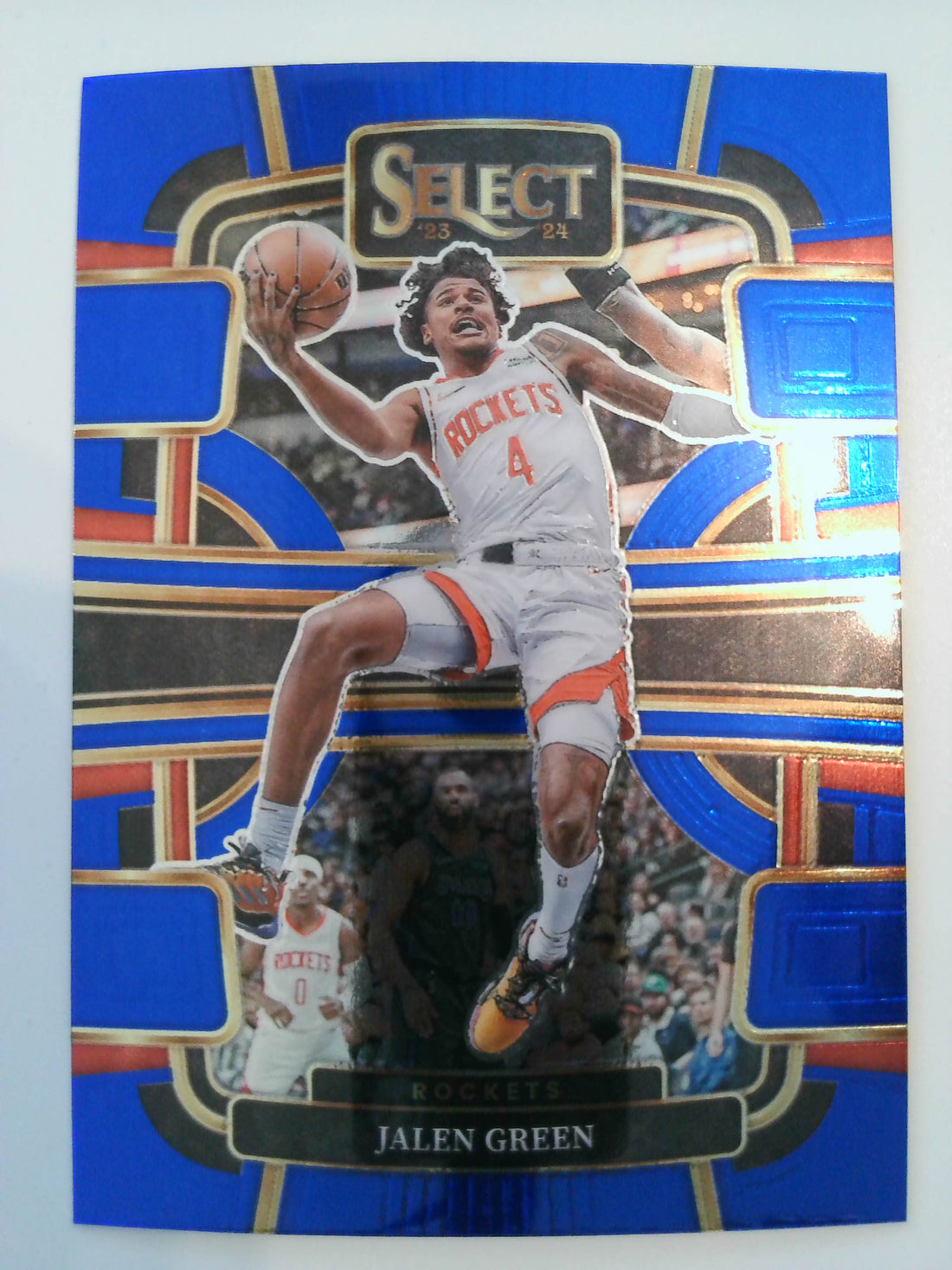 2023-24 Panini Select Basketball Blue (Retail Base) Jalen Green #42