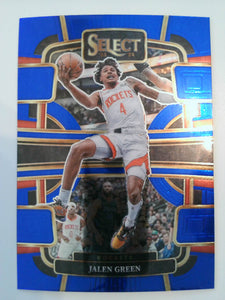 2023-24 Panini Select Basketball Blue (Retail Base) Jalen Green #42