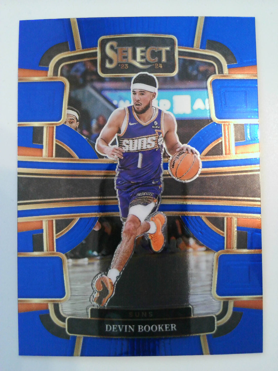 2023-24 Panini Select Basketball Blue (Retail Base) Devin Booker #58