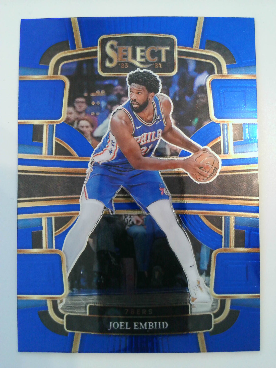 2023-24 Panini Select Basketball Blue (Retail Base) Joel Embiid #4