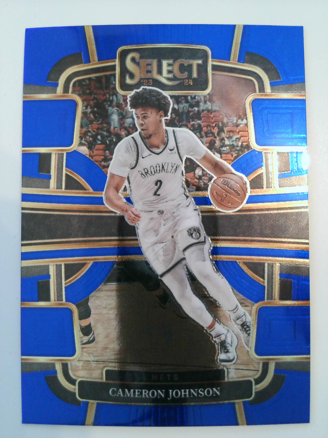 2023-24 Panini Select Basketball Blue (Retail Base) Cameron Johnson #12