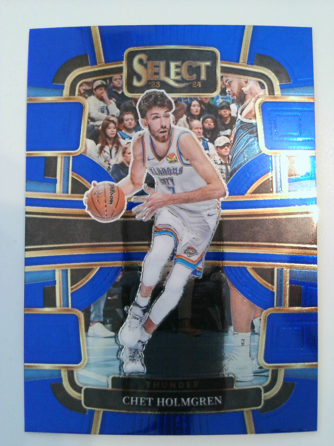2023-24 Panini Select Basketball Blue (Retail Base) Chet Holmgren #41