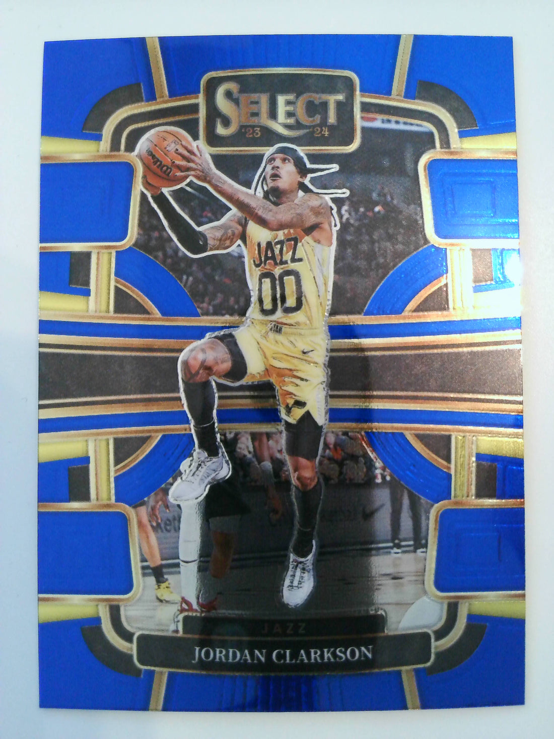 2023-24 Panini Select Basketball Blue (Retail Base) Jordan Clarkson #33