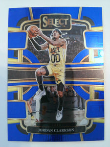 2023-24 Panini Select Basketball Blue (Retail Base) Jordan Clarkson #33