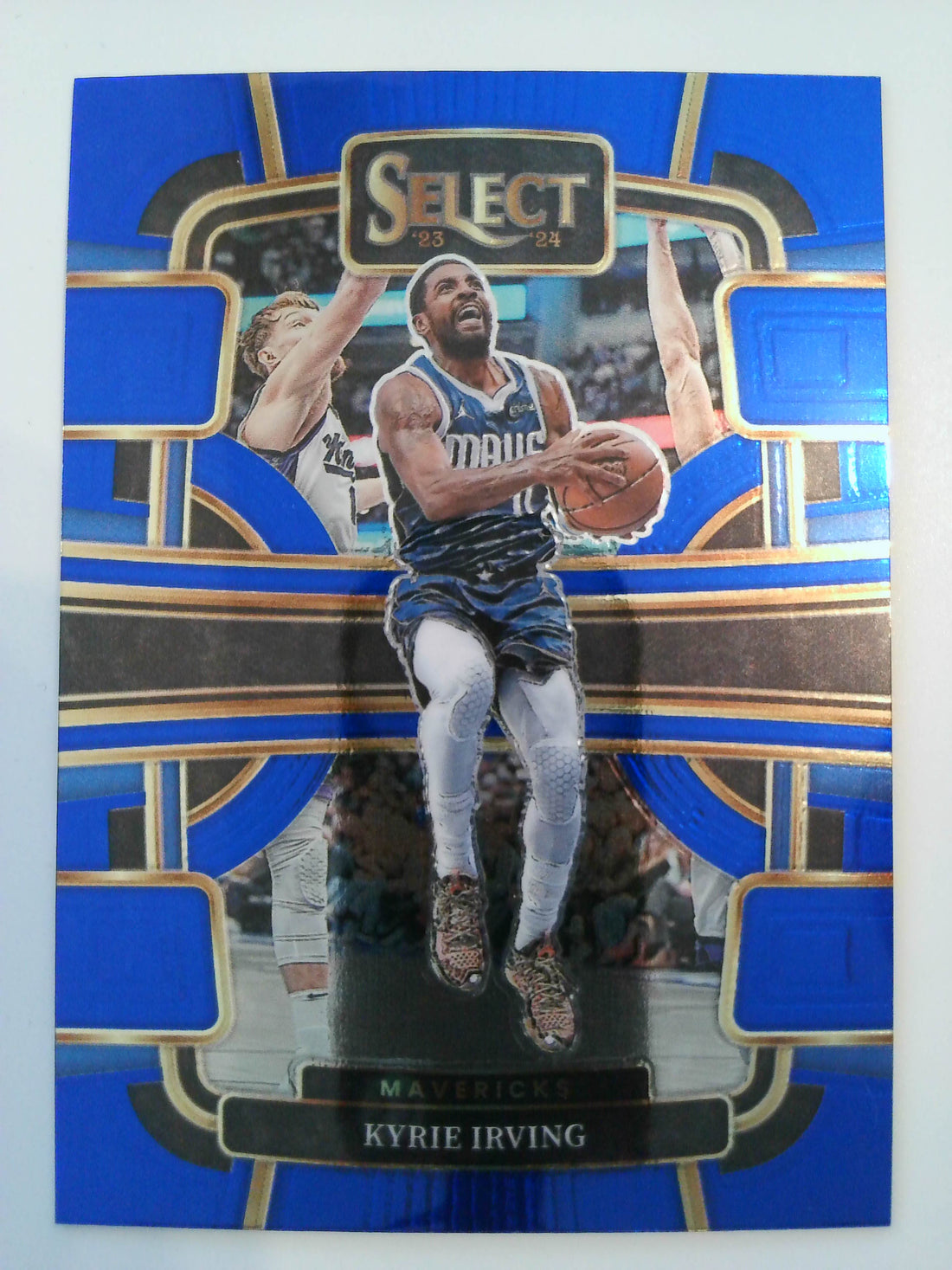 2023-24 Panini Select Basketball Blue (Retail Base) Kyrie Irving #21