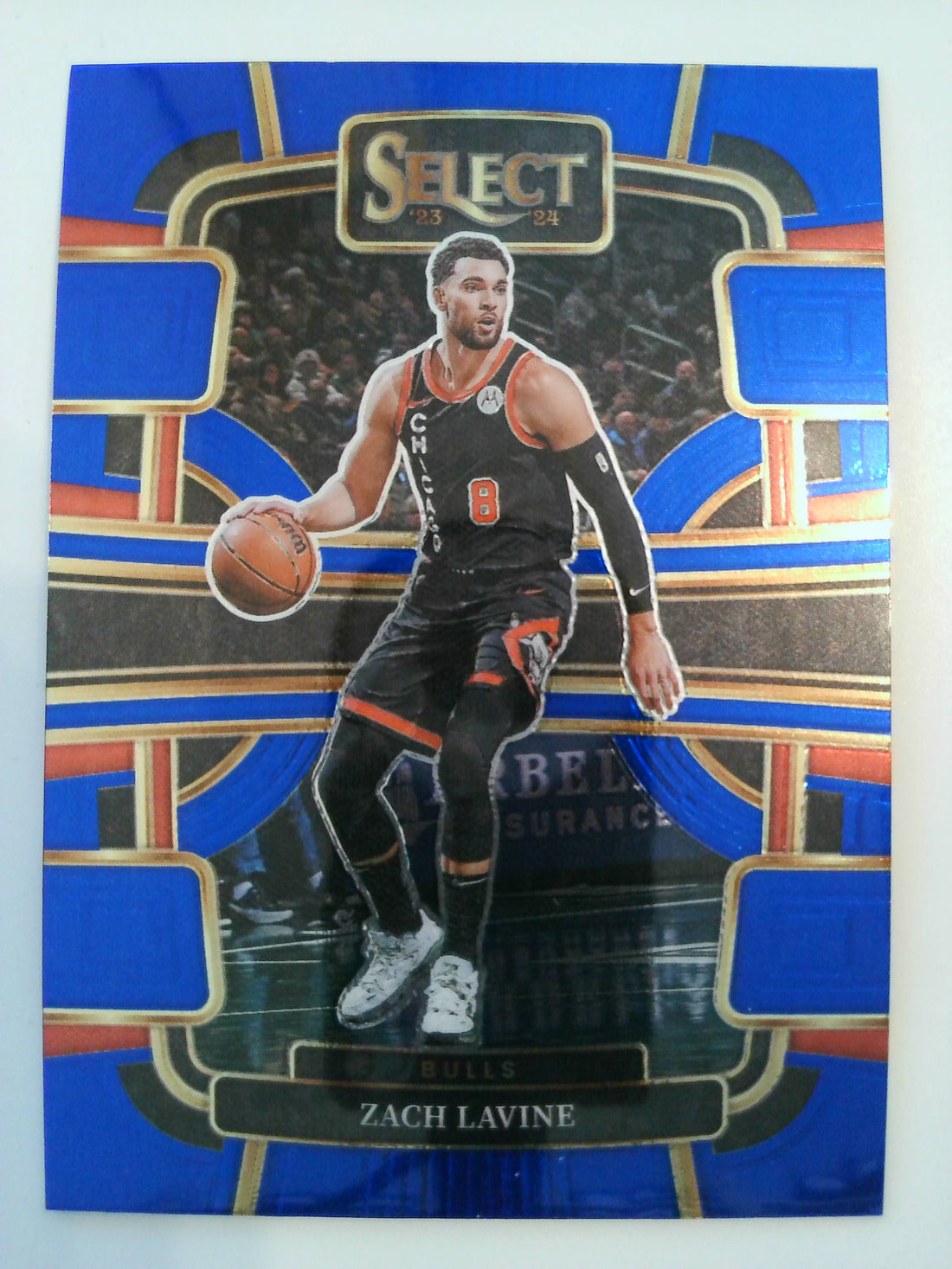 2023-24 Panini Select Basketball Blue (Retail Base) Zach LaVine #16