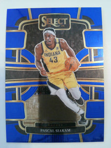 2023-24 Panini Select Basketball Blue (Retail Base) Pascal Siakam #8