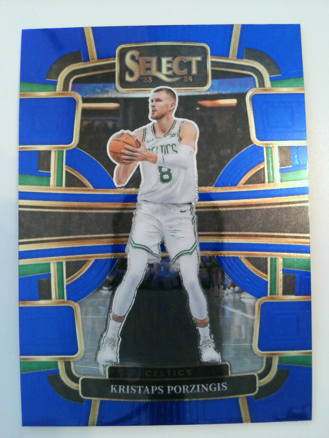 2023-24 Panini Select Basketball Blue (Retail Base) Kristaps Porzingis #62
