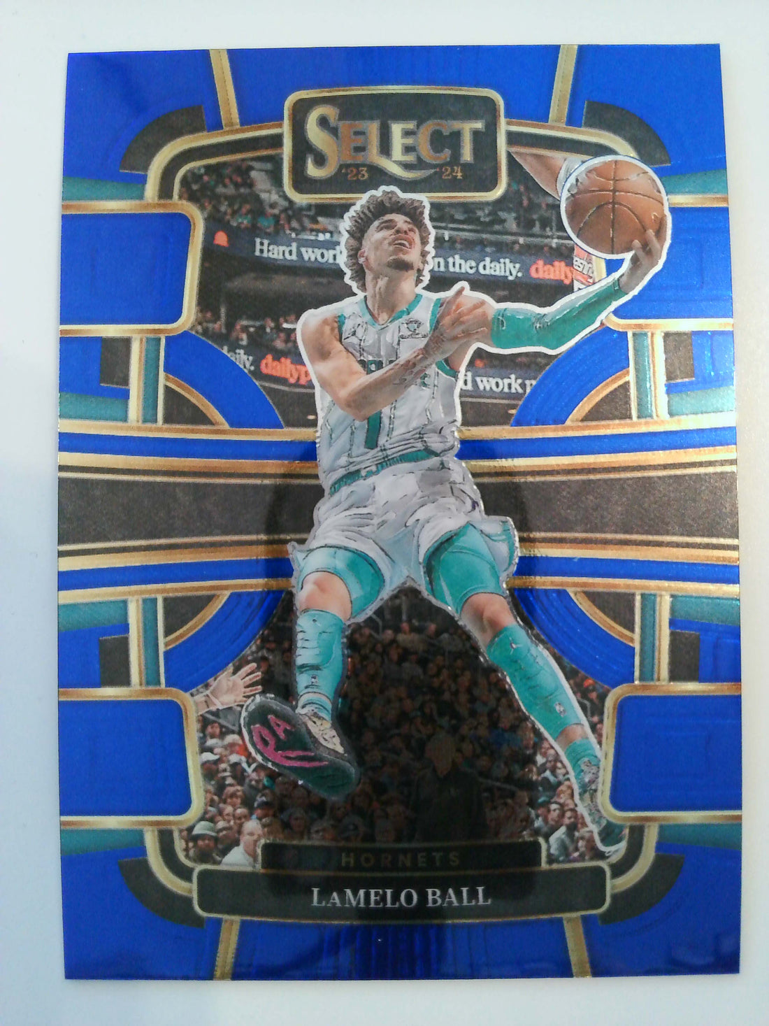 2023-24 Panini Select Basketball Blue (Retail Base) LaMelo Ball #53