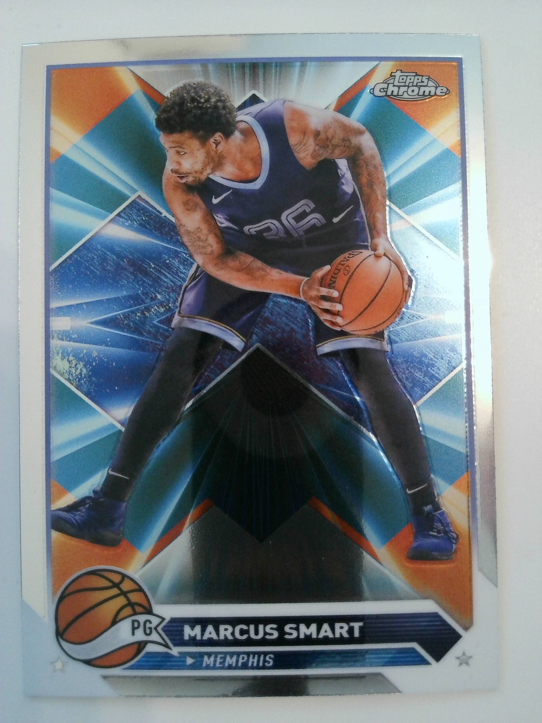 2023-24 Topps Chrome Basketball Marcus Smart #119