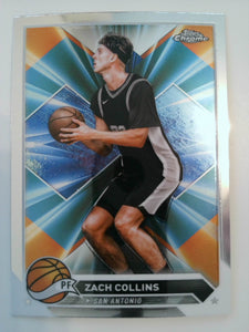 2023-24 Topps Chrome Basketball Zach Collins #65