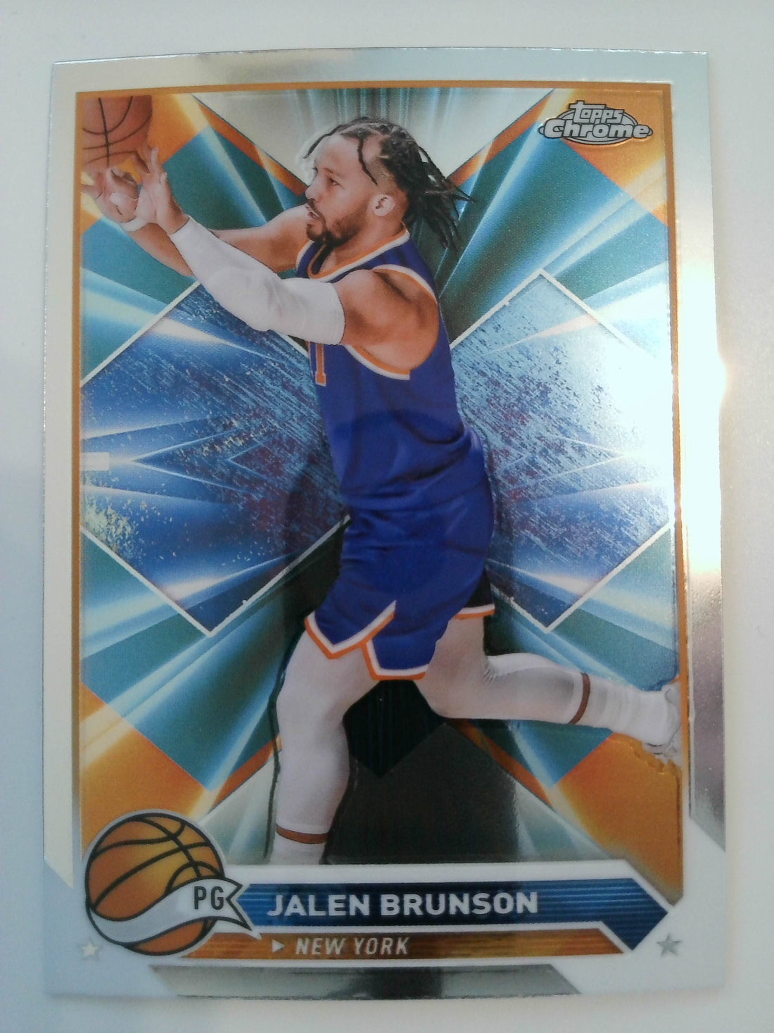 2023-24 Topps Chrome Basketball Jalen Brunson #11