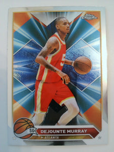 2023-24 Topps Chrome Basketball Dejounte Murray #5