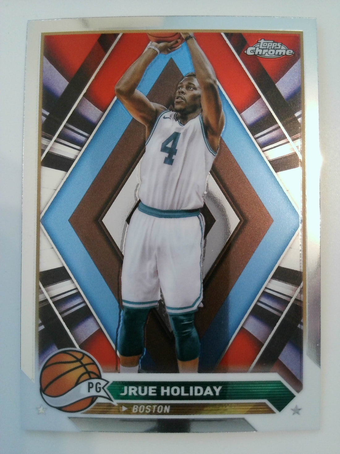 2023-24 Topps Chrome Basketball Giannis Antetokounmpo #15