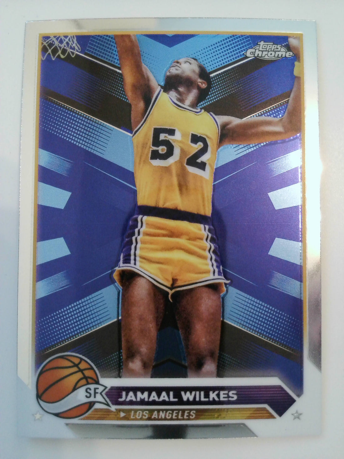 2023-24 Topps Chrome Basketball Jamaal Wilkes #112