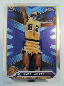 2023-24 Topps Chrome Basketball Jamaal Wilkes #112