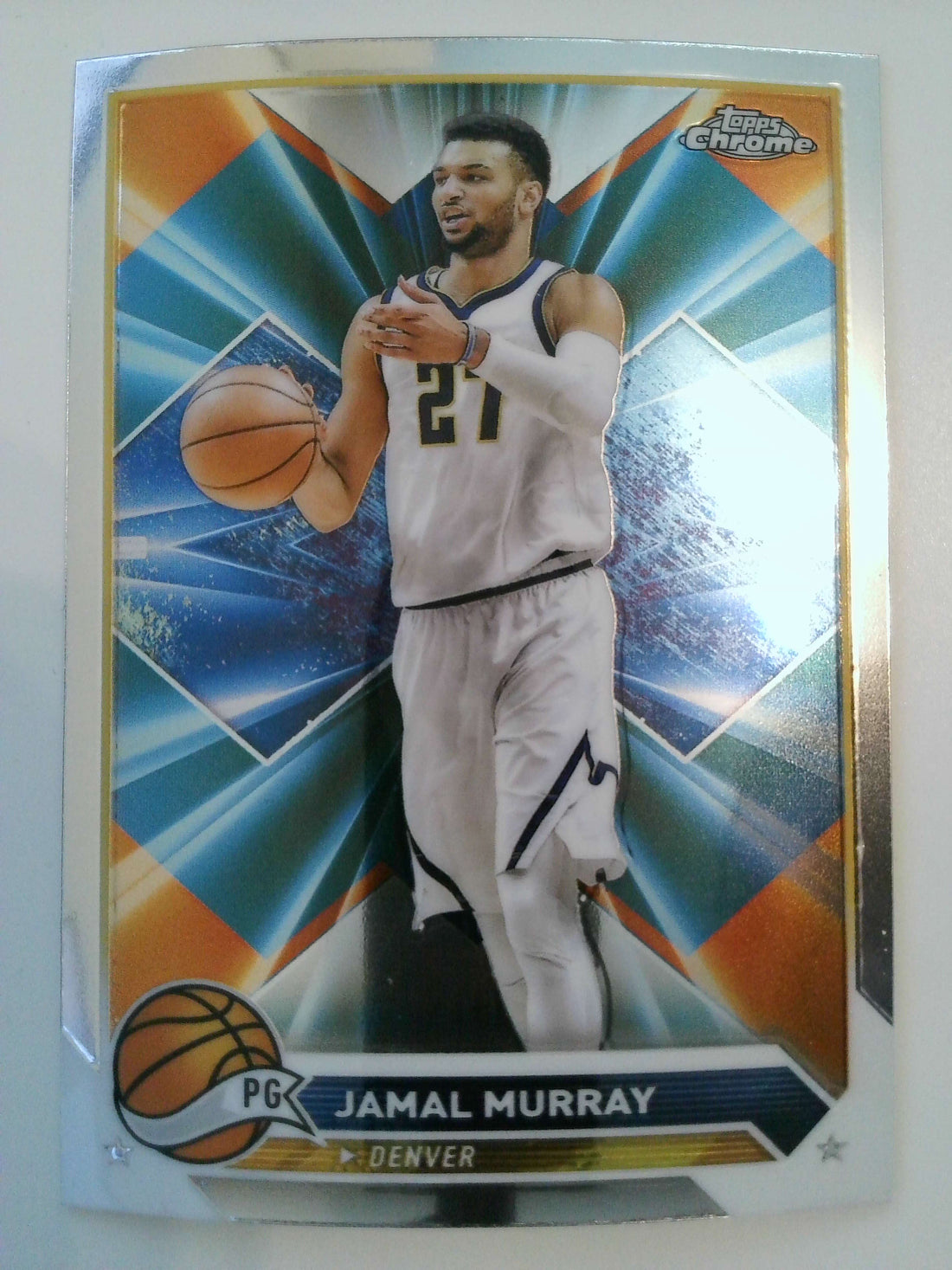 2023-24 Topps Chrome Sapphire Edition Basketball Jamal Murray #128