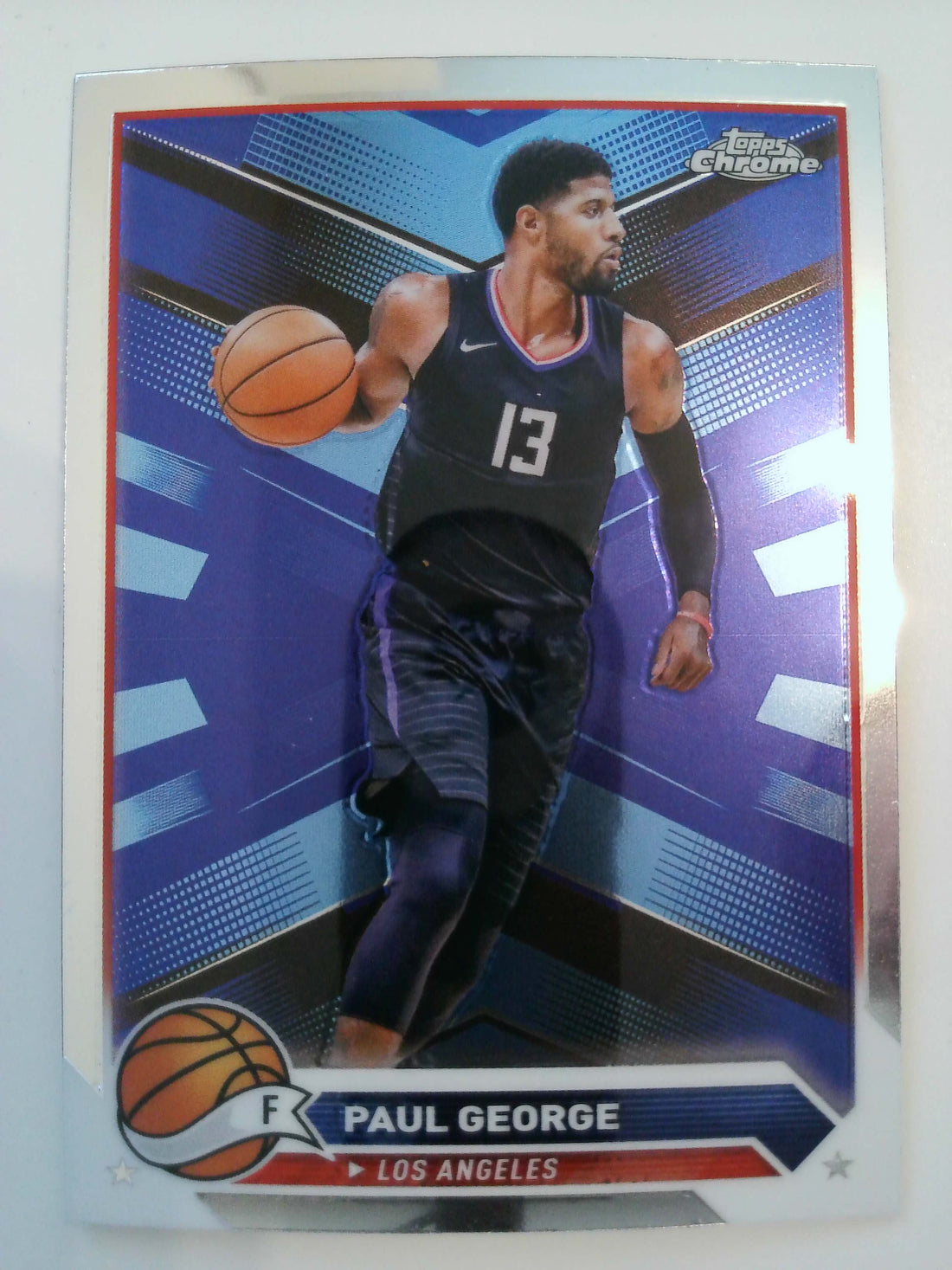 2023-24 Topps Chrome Basketball Paul George #115