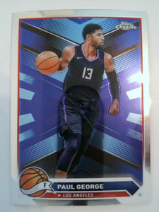 2023-24 Topps Chrome Basketball Paul George #115