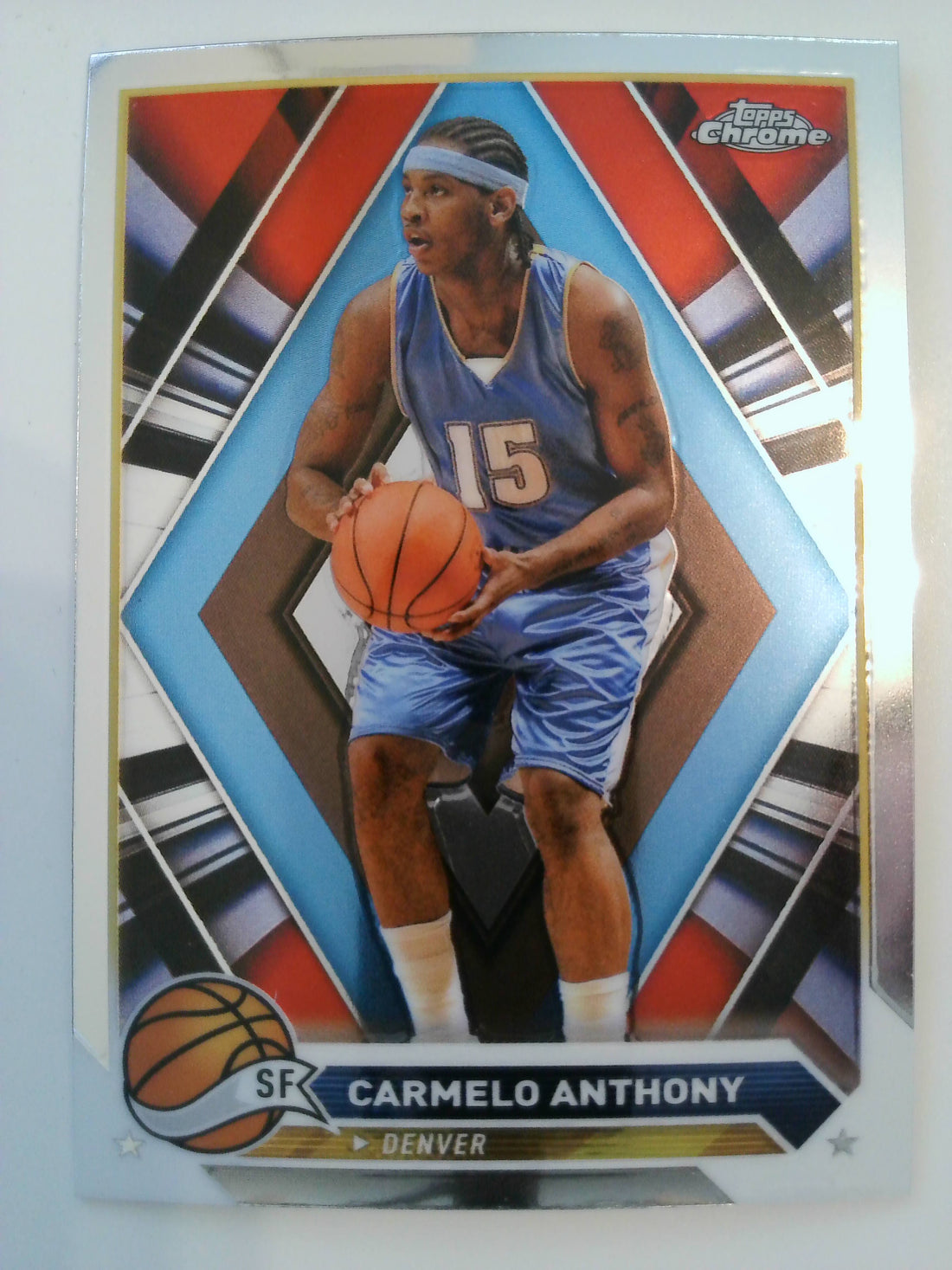 2023-24 Topps Chrome Basketball Carmelo Anthony #27